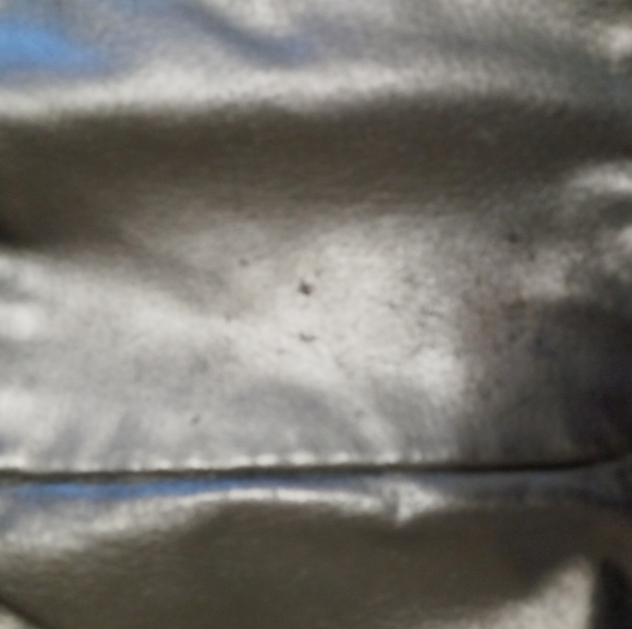 Black Leather Roberto Vasalli Blazer Jacket - Picture 7 of 7